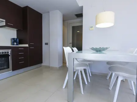 Penthouse Tropicana – Solarium vue mer à Cambrils : photo 12