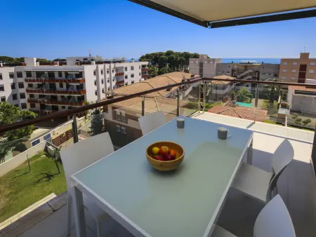 Penthouse Tropicana – Solarium vue mer à Cambrils : photo 13