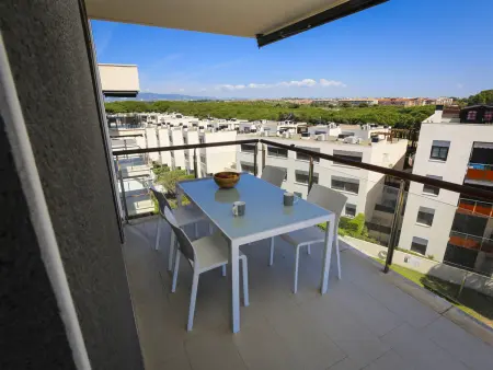 Penthouse Tropicana – Solarium vue mer à Cambrils : photo 14