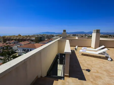 Penthouse Tropicana – Solarium vue mer à Cambrils : photo 16