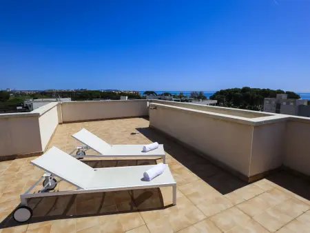 Penthouse Tropicana – Solarium vue mer à Cambrils : photo 18