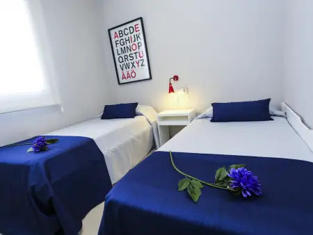 Penthouse Tropicana – Solarium vue mer à Cambrils : photo 23