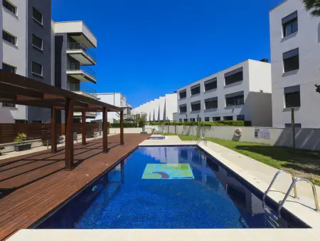 Penthouse Tropicana – Solarium vue mer à Cambrils : photo 25