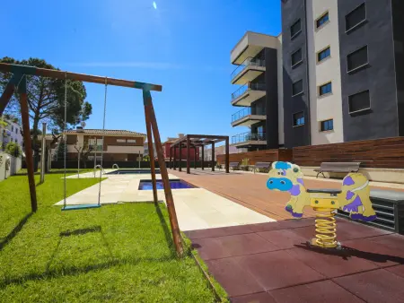 Penthouse Tropicana – Solarium vue mer à Cambrils : photo 27