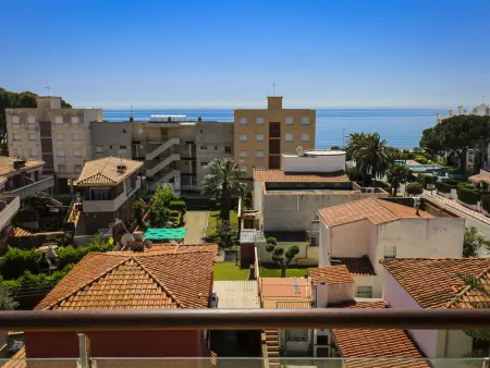 Penthouse Tropicana – Solarium vue mer à Cambrils : photo 28