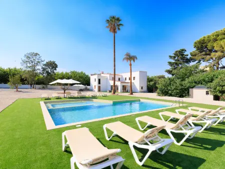 Villa Morera – 8 chambres, piscine privée, 18 pers. : photo 5