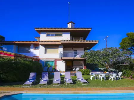Villa familiale, piscine privée - 10 pers., Villa 10 personnes à Salou - Photo 34
