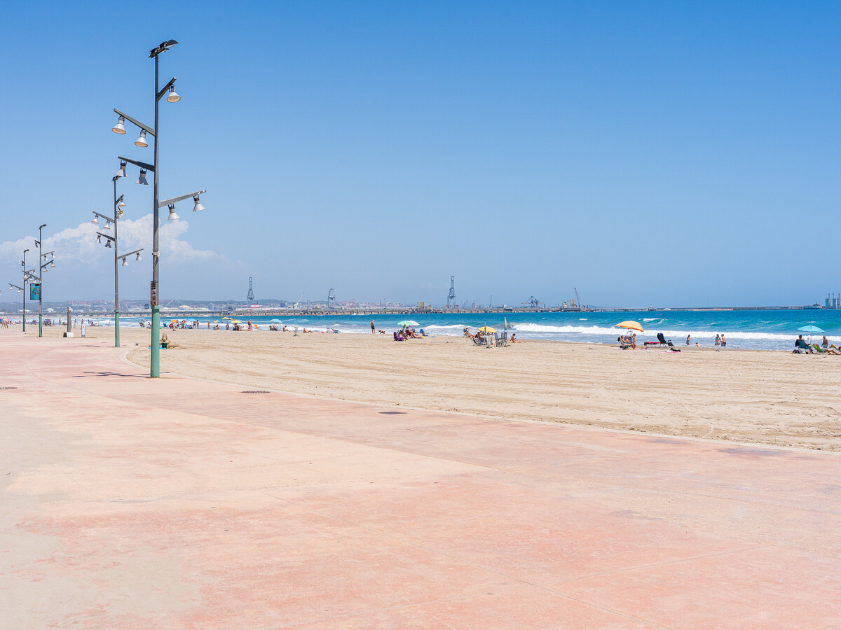 Appartement 4 pers. climatisé à 100m de la plage, La Pineda - Photo 15