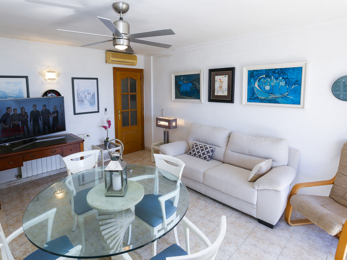 Appartement 6 pers. vue mer à 30 m de la Plage de Ponent - Photo 2