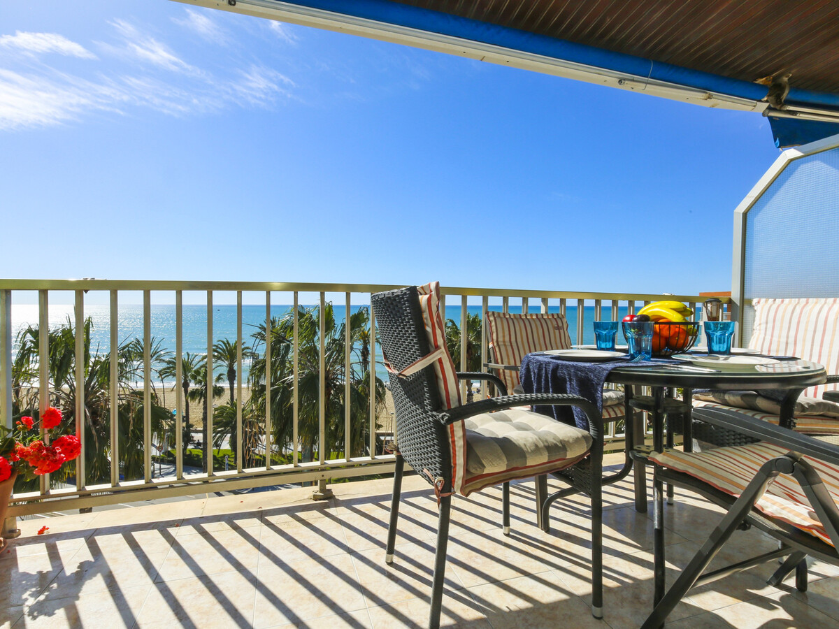 Appartement 6 pers. vue mer à 30 m de la Plage de Ponent - Photo 3