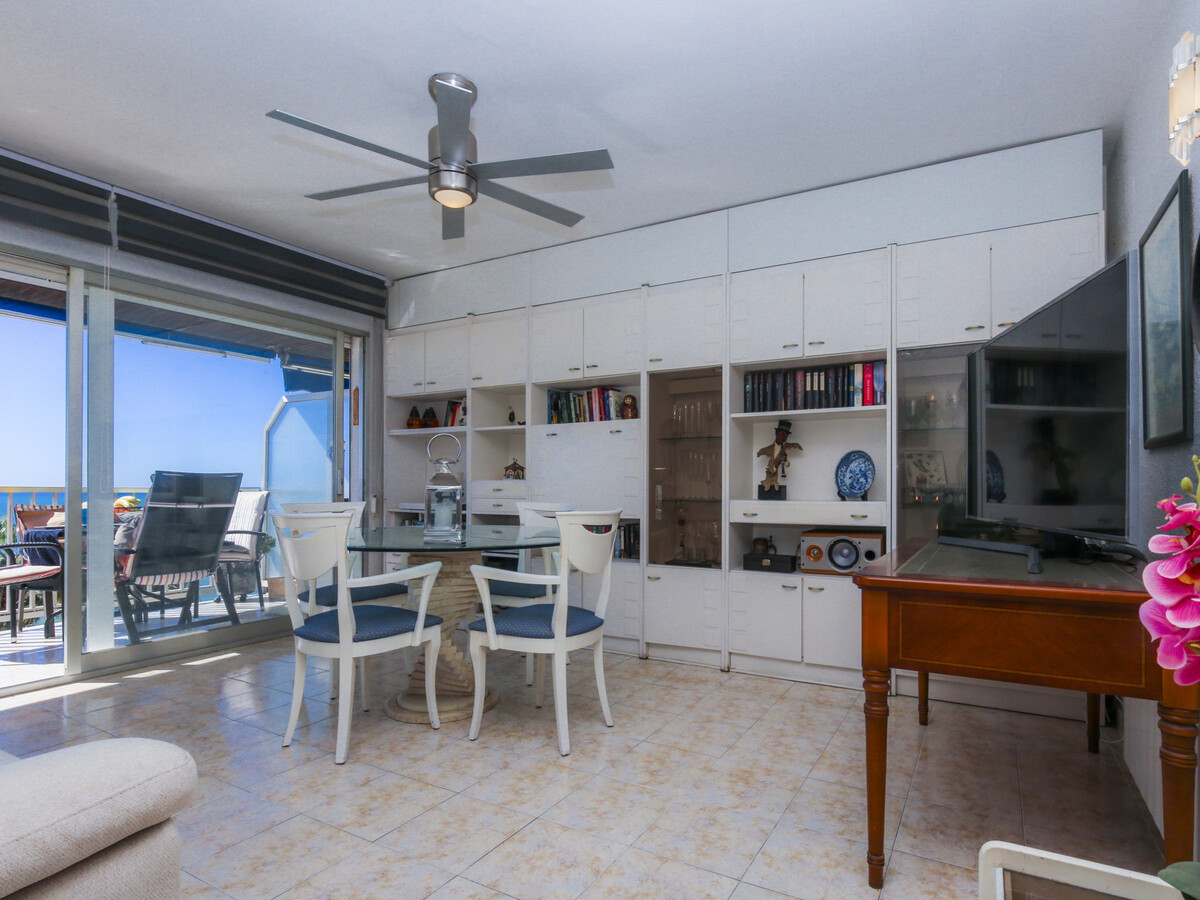 Appartement 6 pers. vue mer à 30 m de la Plage de Ponent - Photo 4