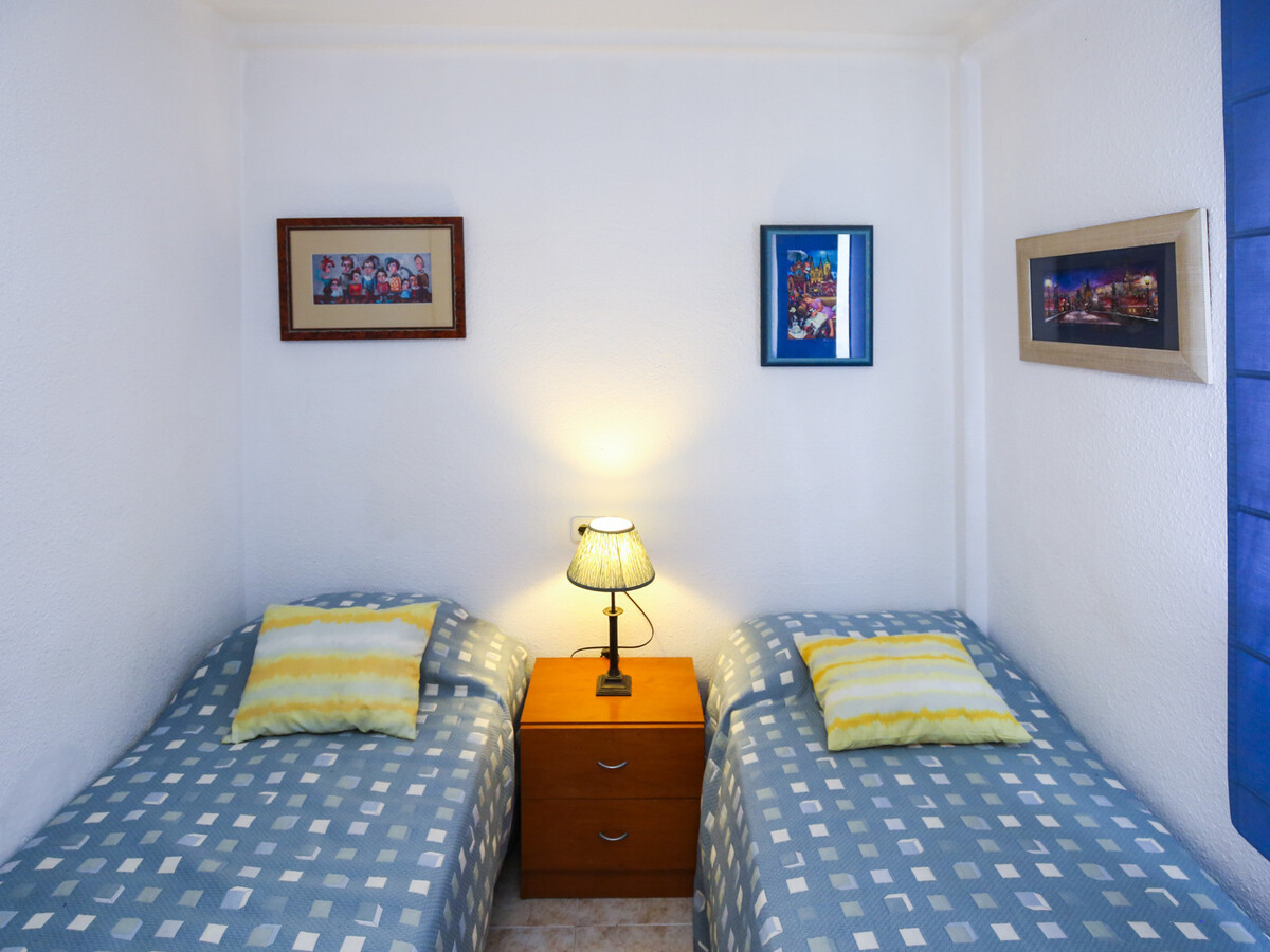 Appartement 6 pers. vue mer à 30 m de la Plage de Ponent - Photo 11