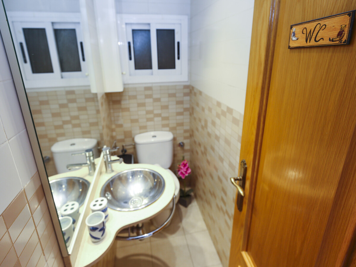 Appartement 6 pers. vue mer à 30 m de la Plage de Ponent - Photo 14