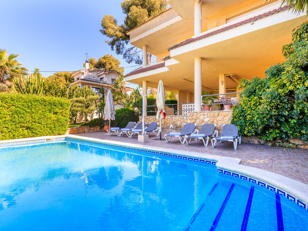 Villa 10 pers., piscine et vue montagne à Tamarit - Photo 3