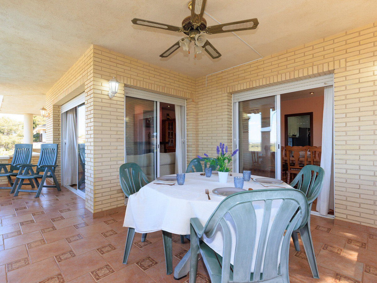 Villa 10 pers., piscine et vue montagne à Tamarit - Photo 4
