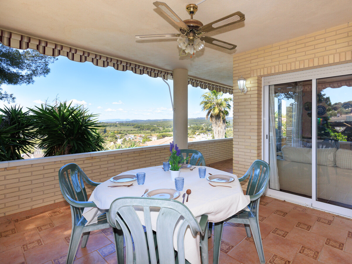 Villa 10 pers., piscine et vue montagne à Tamarit - Photo 6