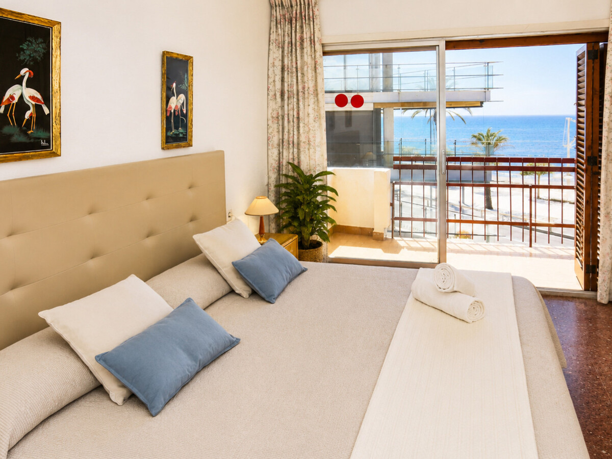 Appartement 4 ch., 10 pers., piscine et vue mer à Cambrils - Photo 4