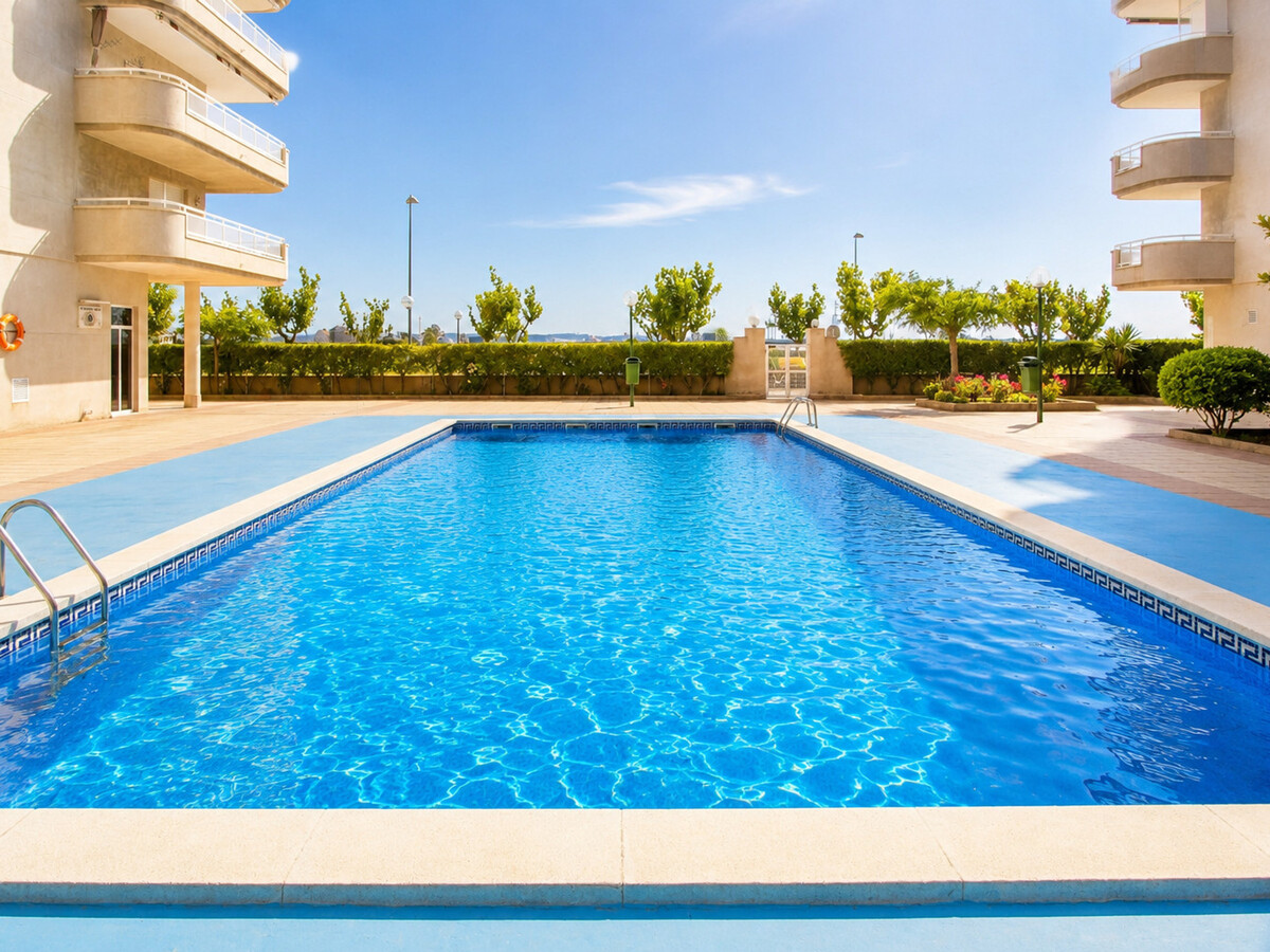 Mare Internum I – Appartement 6 pers. avec piscine - Photo 2