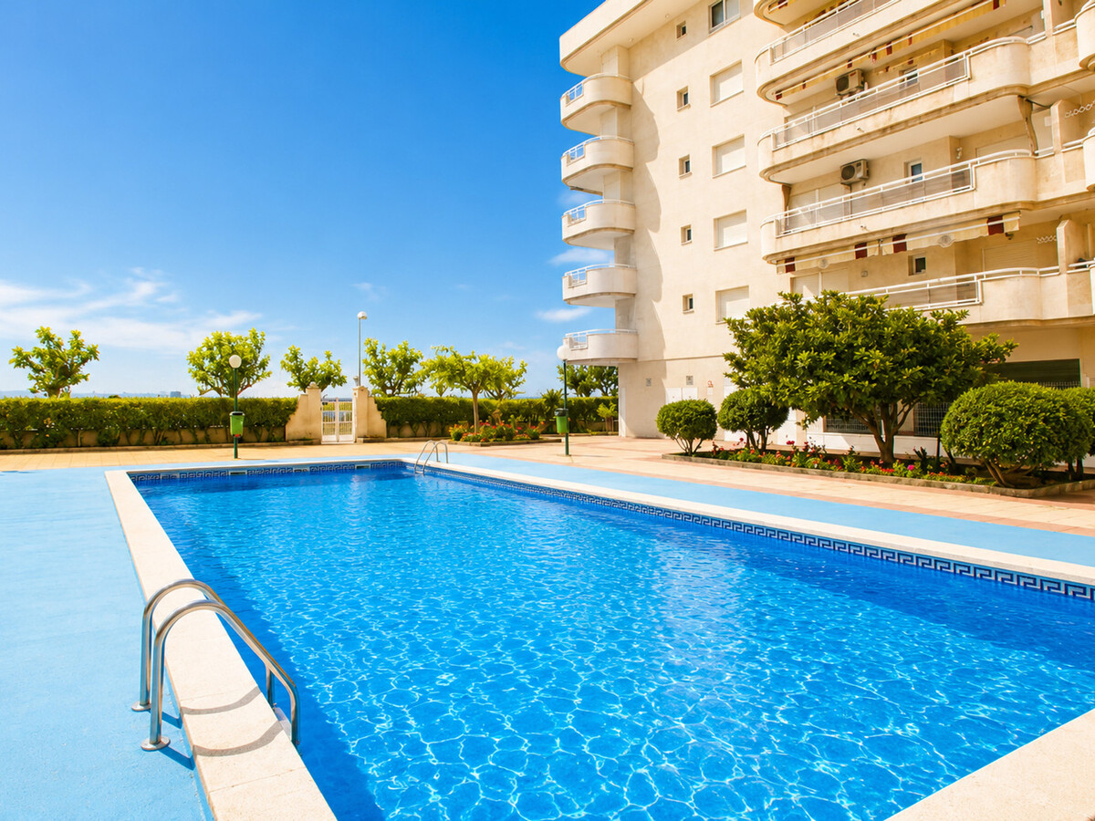 Mare Internum I – Appartement 6 pers. avec piscine - Photo 8