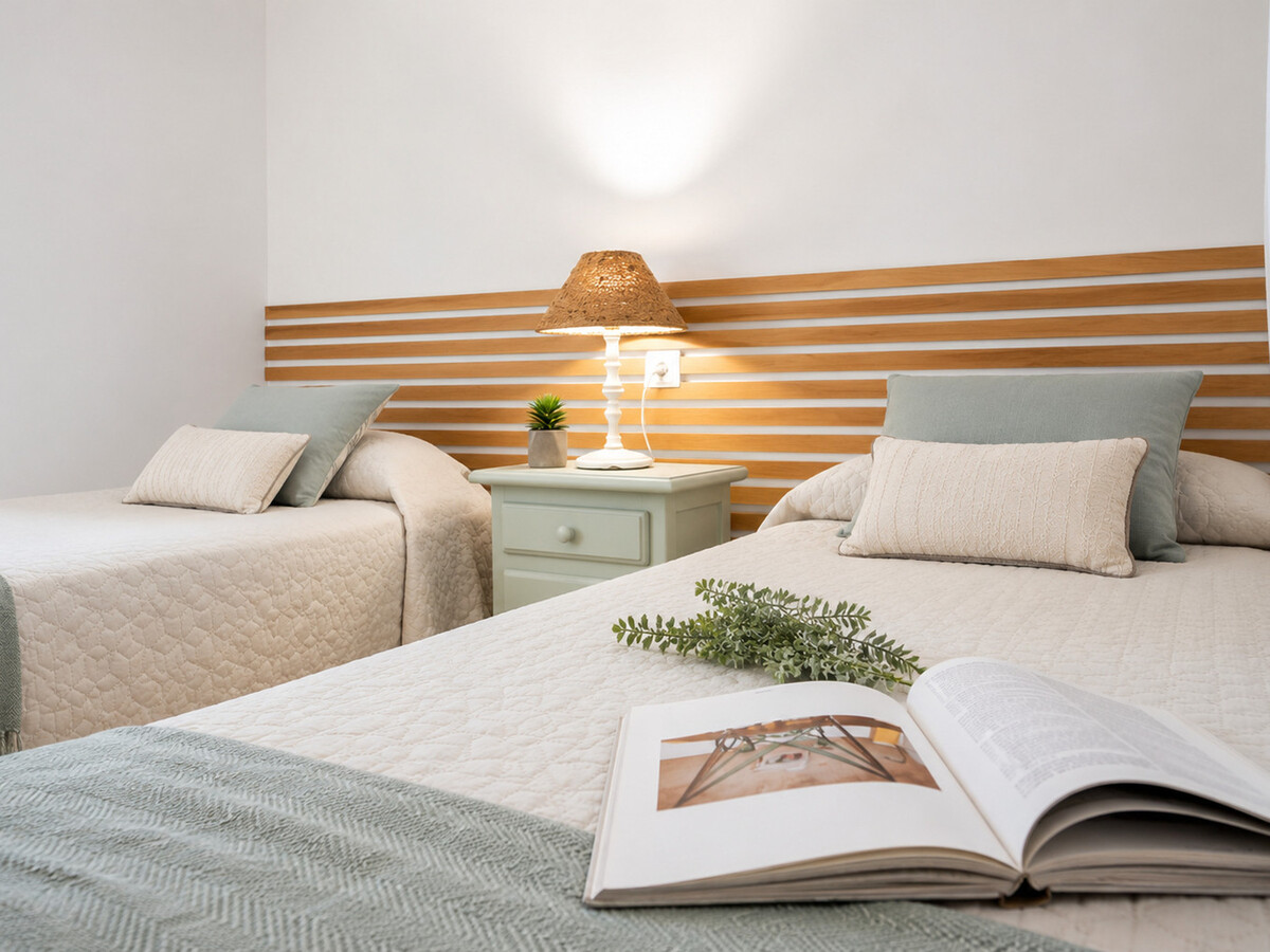 Mare Internum I – Appartement 6 pers. avec piscine - Photo 9