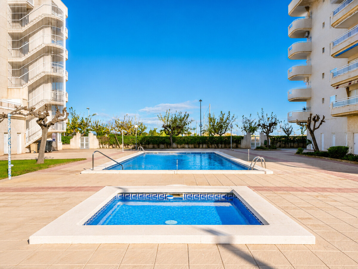 Mare Internum I – Appartement 6 pers. avec piscine - Photo 10