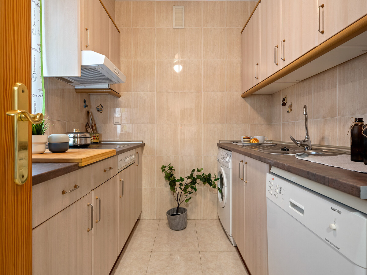 Mare Internum I – Appartement 6 pers. avec piscine - Photo 15