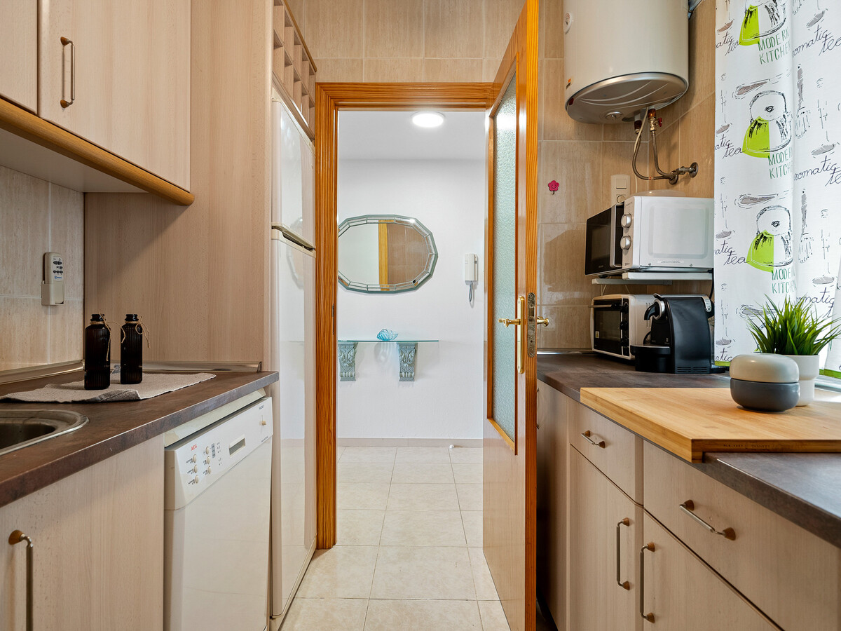 Mare Internum I – Appartement 6 pers. avec piscine - Photo 16