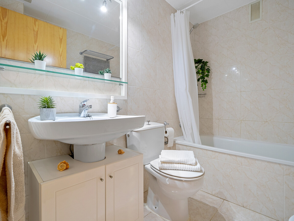 Mare Internum I – Appartement 6 pers. avec piscine - Photo 17