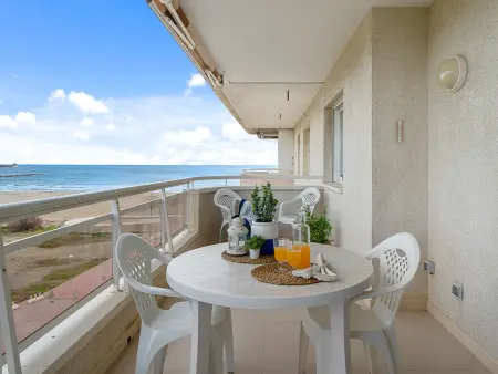 Location appartement à La Pineda, Appartement cosy proche de la mer - 6 pers.