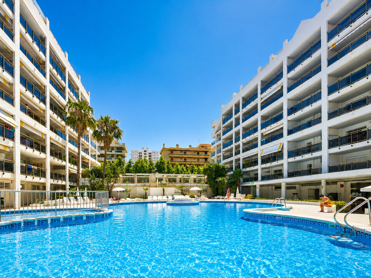 Appartement central Salou, clim, près plages - Photo 1
