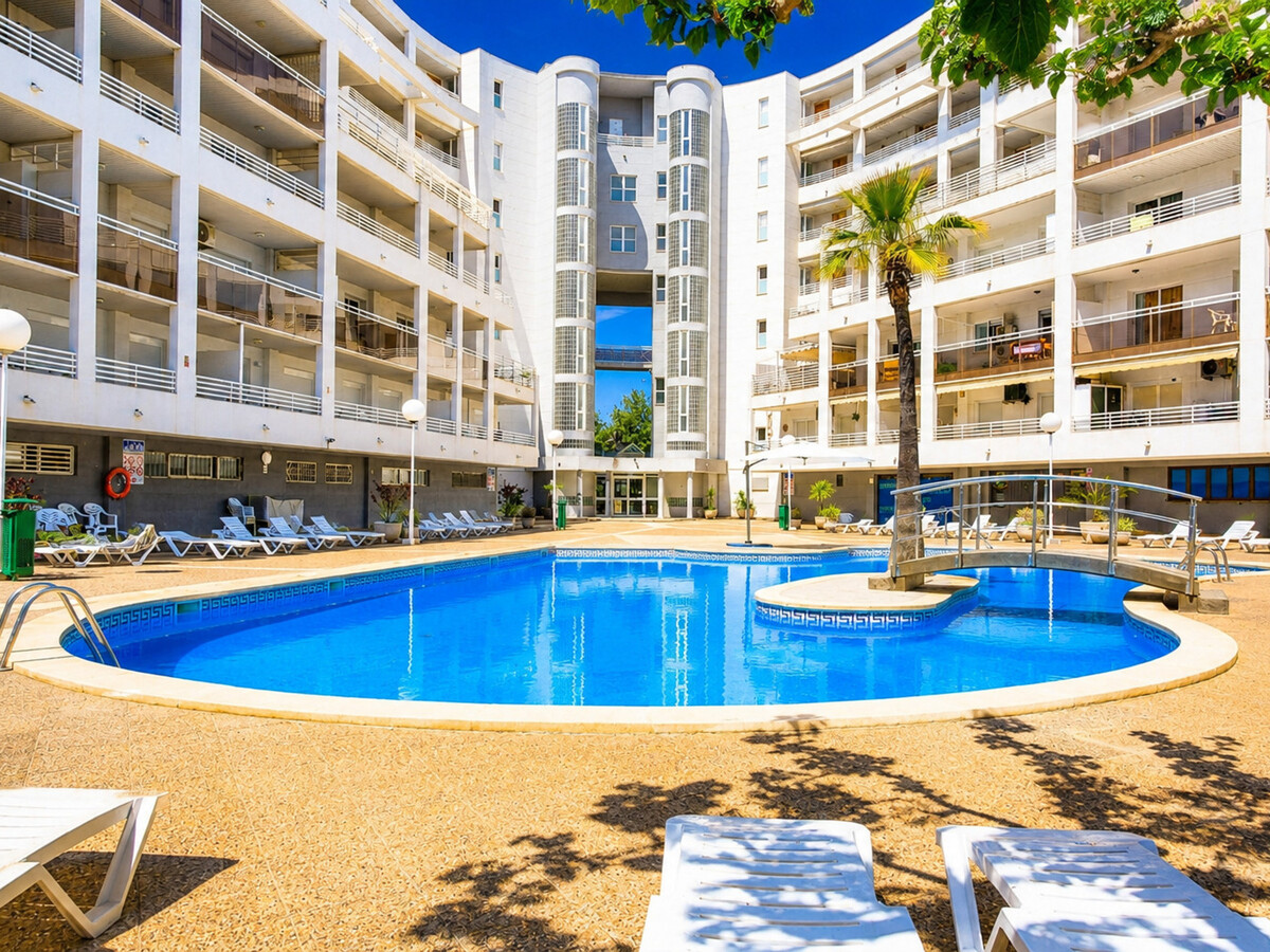 Appartement central Salou, clim, près plages - Photo 2