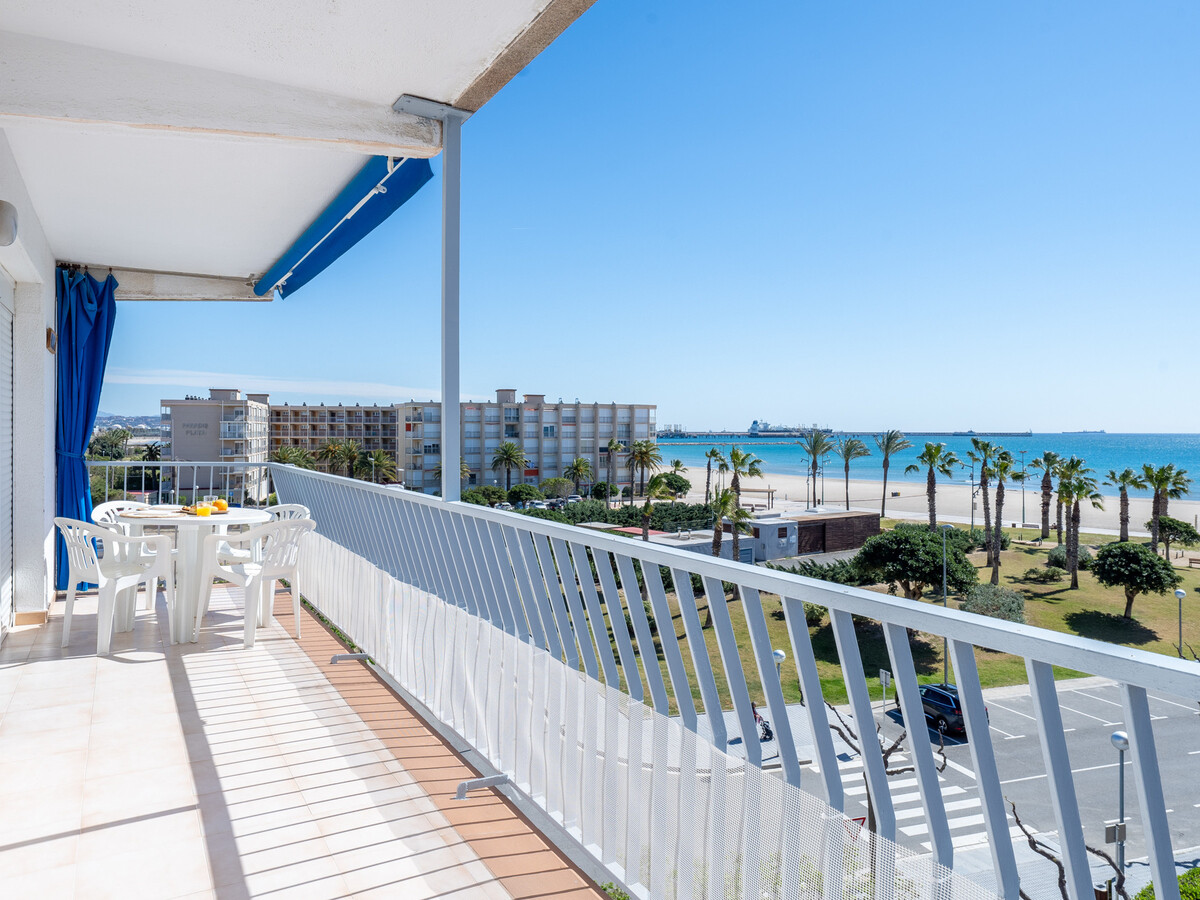 Appartement face à la plage, piscine - La Pineda - Photo 3