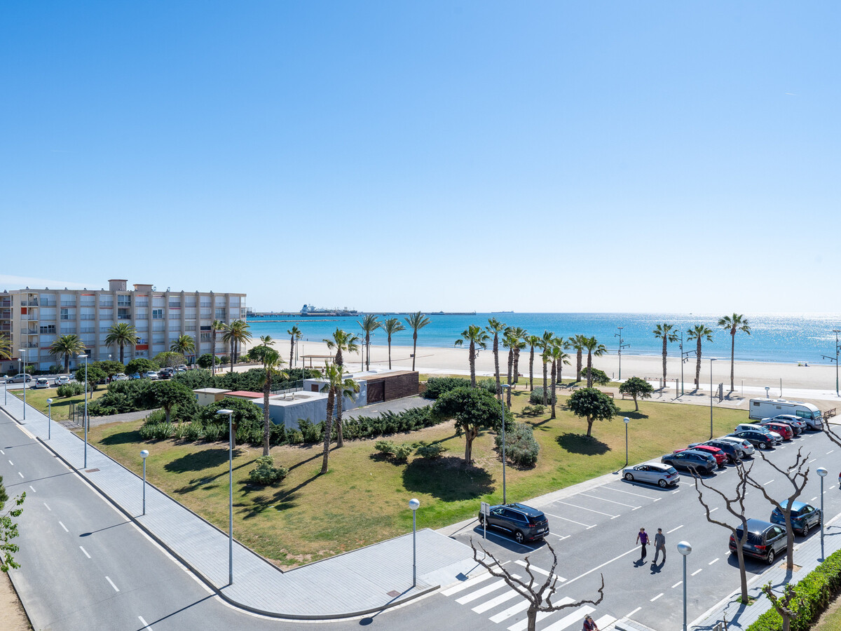 Appartement face à la plage, piscine - La Pineda - Photo 16