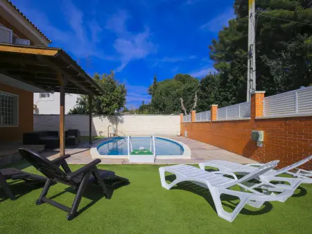 Villa familiale, piscine privée - 10 pers., Villa 10 personnes à Salou - Photo 2