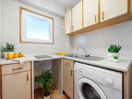 Appartement cosy à La Pineda, à 300 m de la plage : photo 6