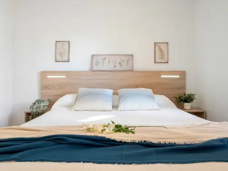 Appartement cosy à La Pineda, à 300 m de la plage : photo 9