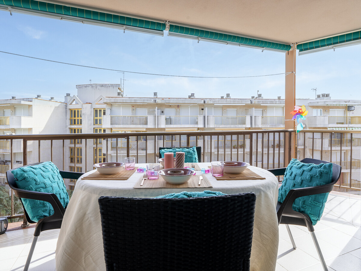 Appartement 3 chambres centre La Pineda, 300m plage - Photo 1