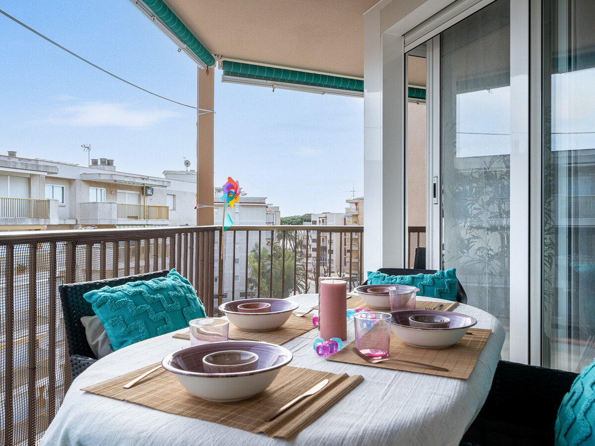 Appartement 3 chambres centre La Pineda, 300m plage - Photo 2
