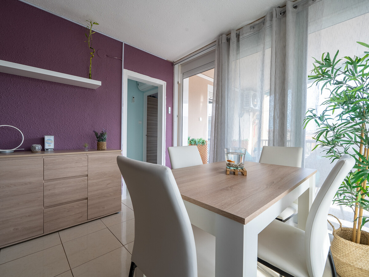 Appartement 3 chambres centre La Pineda, 300m plage - Photo 4