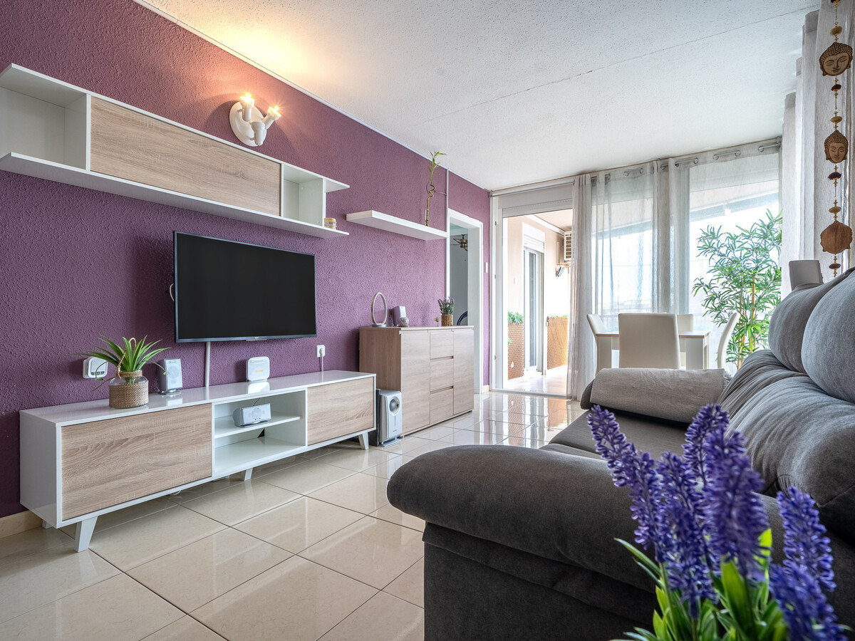 Appartement 3 chambres centre La Pineda, 300m plage - Photo 6