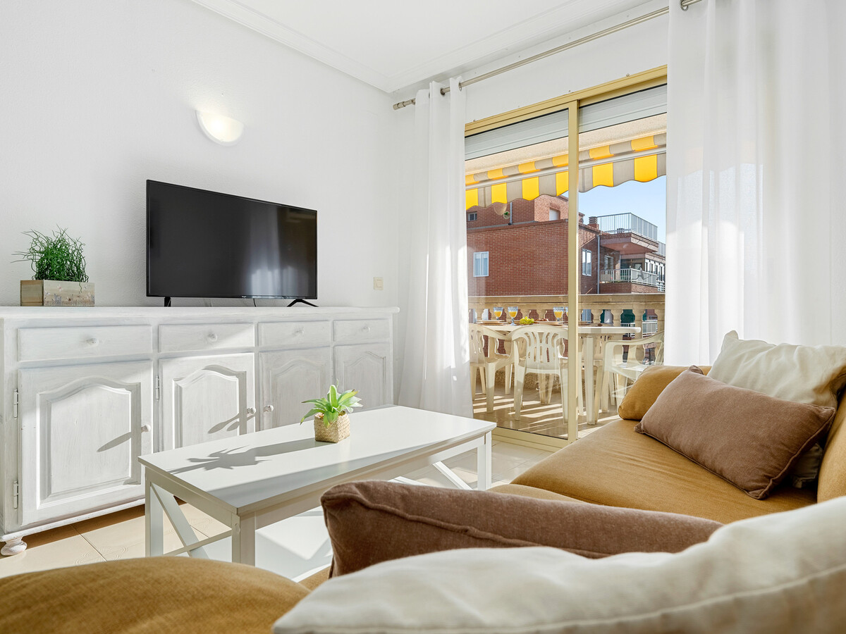 Albéniz Supérieur – Appartement 4 pers. avec terrasse à La Pineda - Photo 3