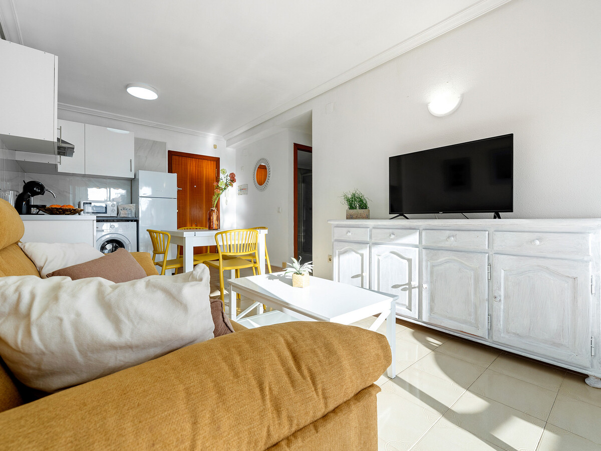 Albéniz Supérieur – Appartement 4 pers. avec terrasse à La Pineda - Photo 4