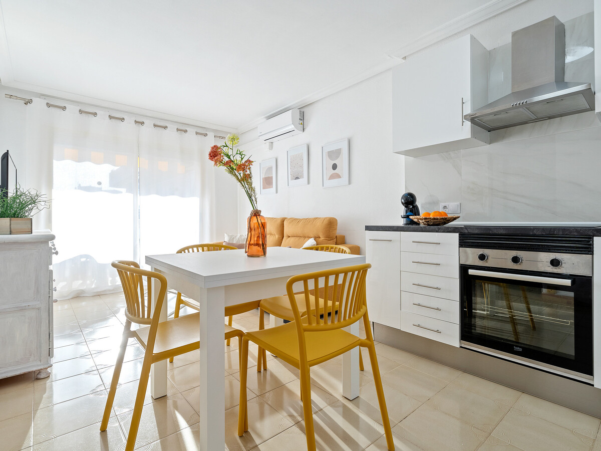 Albéniz Supérieur – Appartement 4 pers. avec terrasse à La Pineda - Photo 5