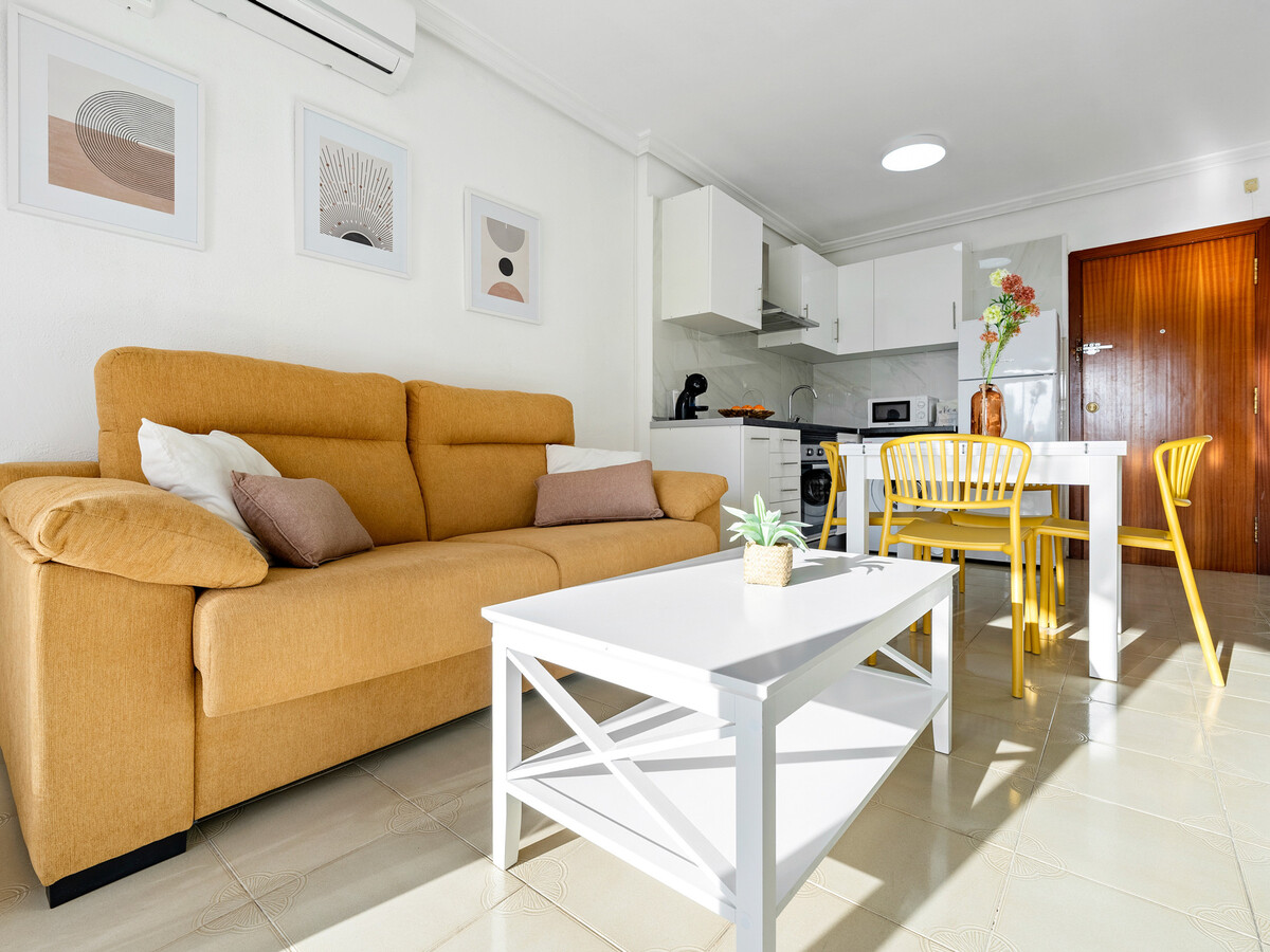 Albéniz Supérieur – Appartement 4 pers. avec terrasse à La Pineda - Photo 6