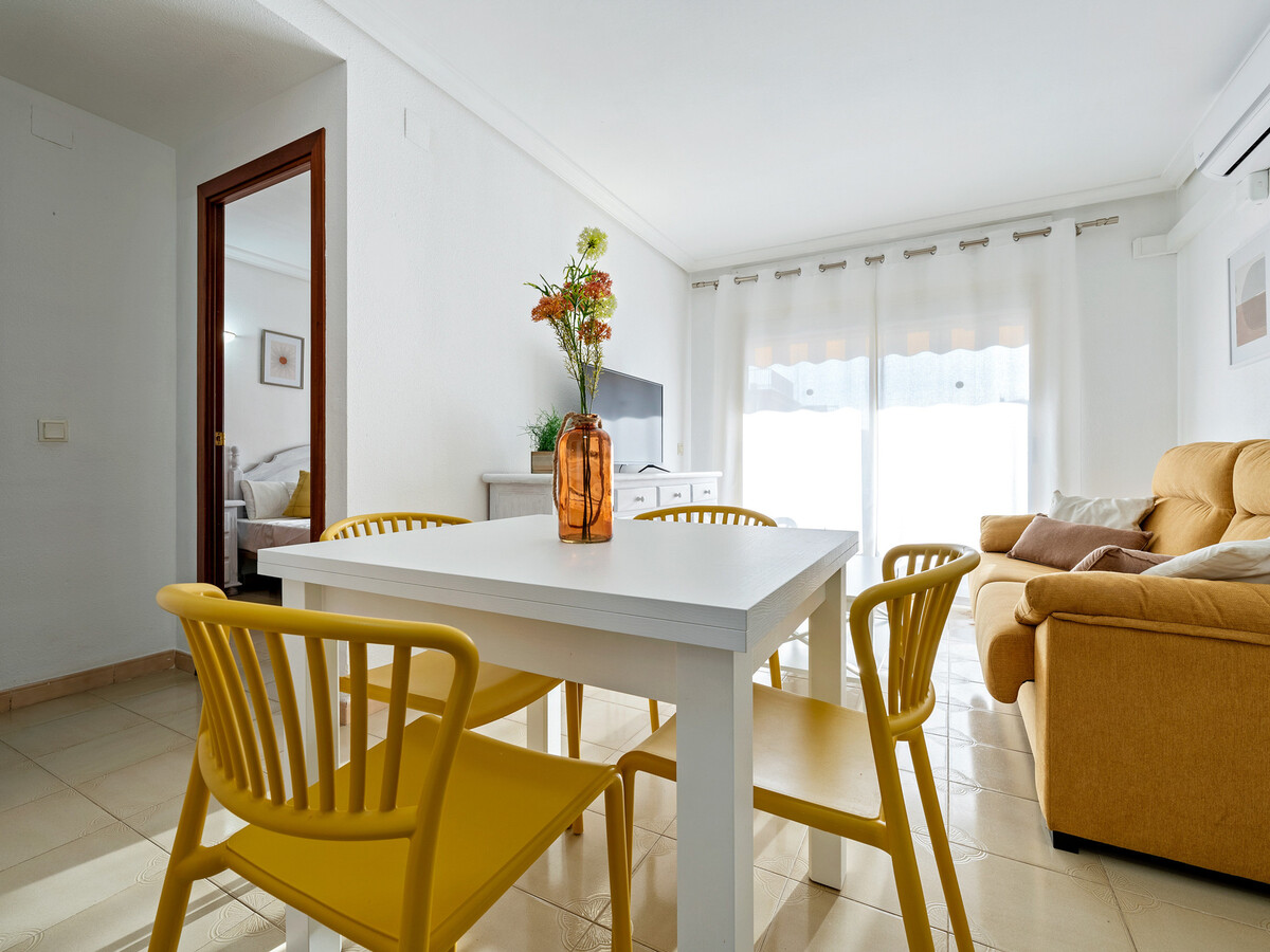 Albéniz Supérieur – Appartement 4 pers. avec terrasse à La Pineda - Photo 7