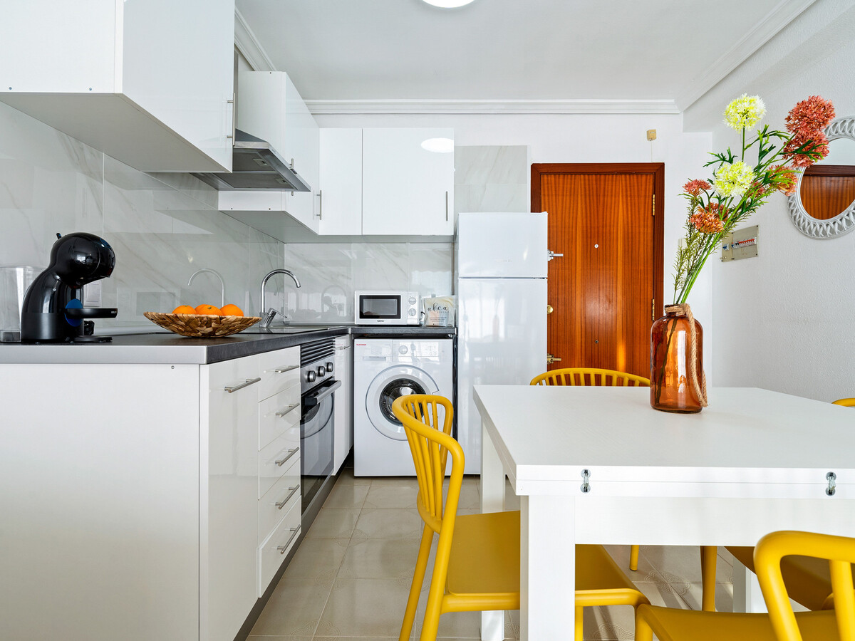 Albéniz Supérieur – Appartement 4 pers. avec terrasse à La Pineda - Photo 8