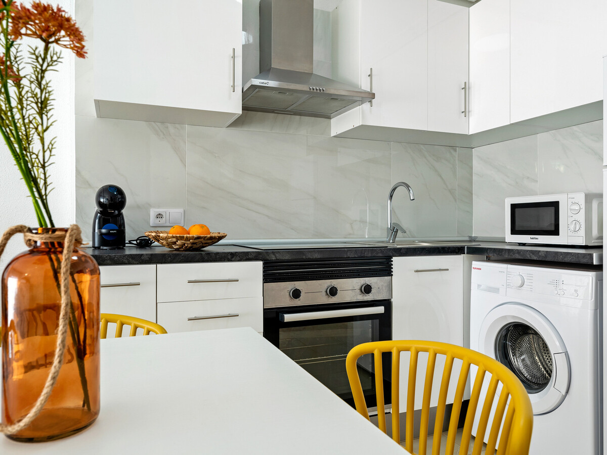 Albéniz Supérieur – Appartement 4 pers. avec terrasse à La Pineda - Photo 9