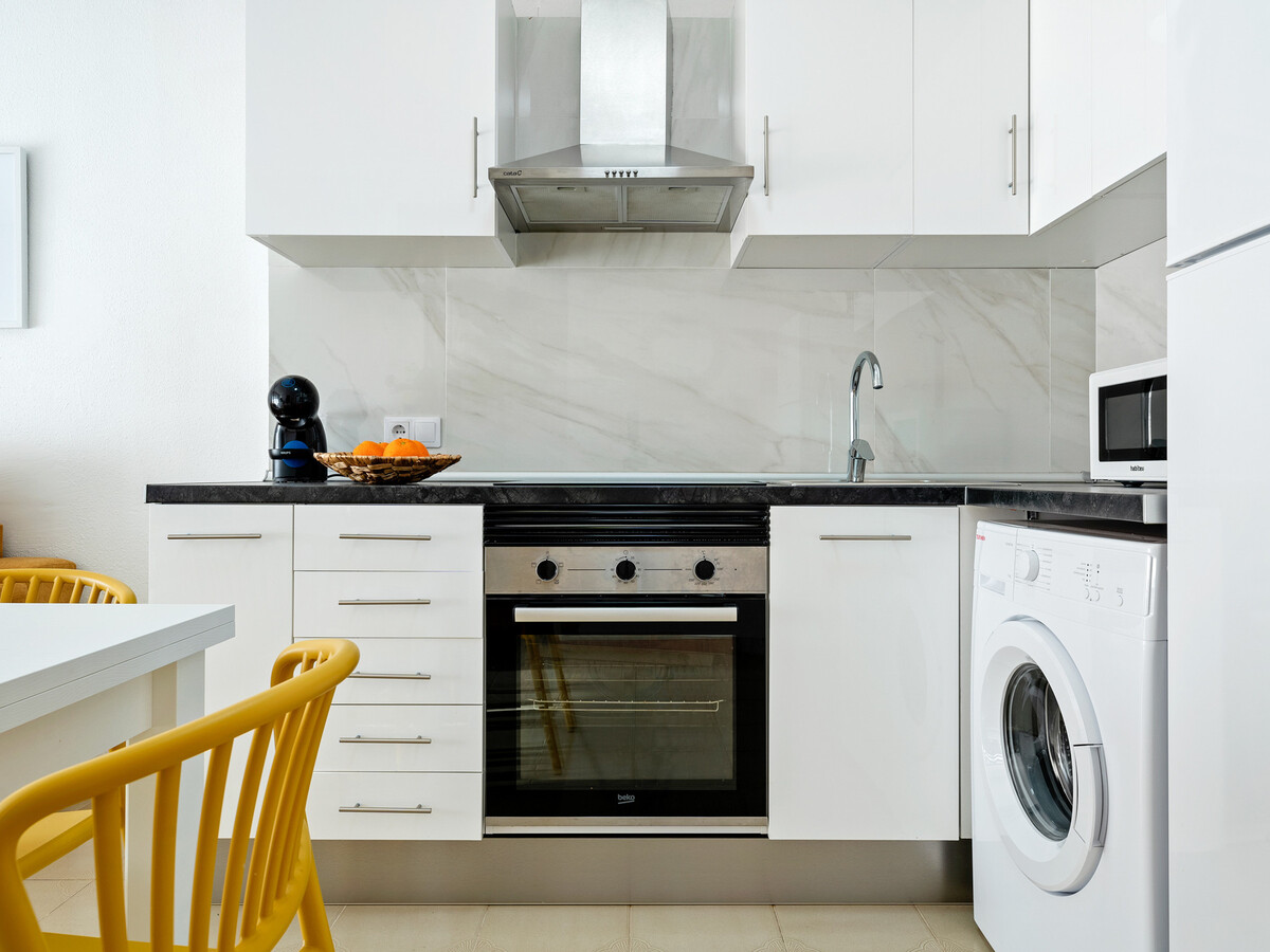 Albéniz Supérieur – Appartement 4 pers. avec terrasse à La Pineda - Photo 10