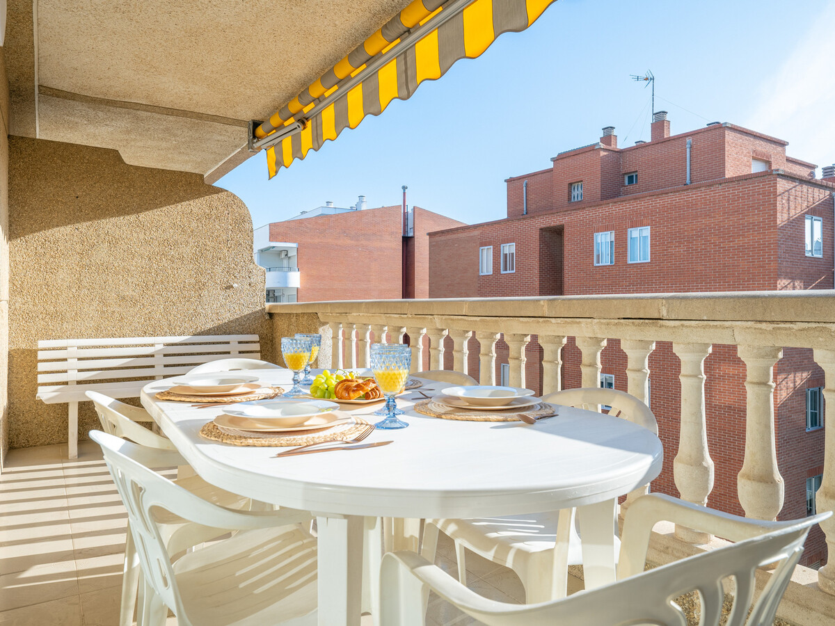 Albéniz Supérieur – Appartement 4 pers. avec terrasse à La Pineda - Photo 15