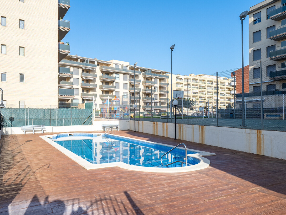 Albéniz Supérieur – Appartement 4 pers. avec terrasse à La Pineda - Photo 17